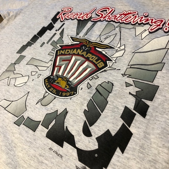 Vintage 1997 Indianapolis 500 race tee - Picture 2 of 4